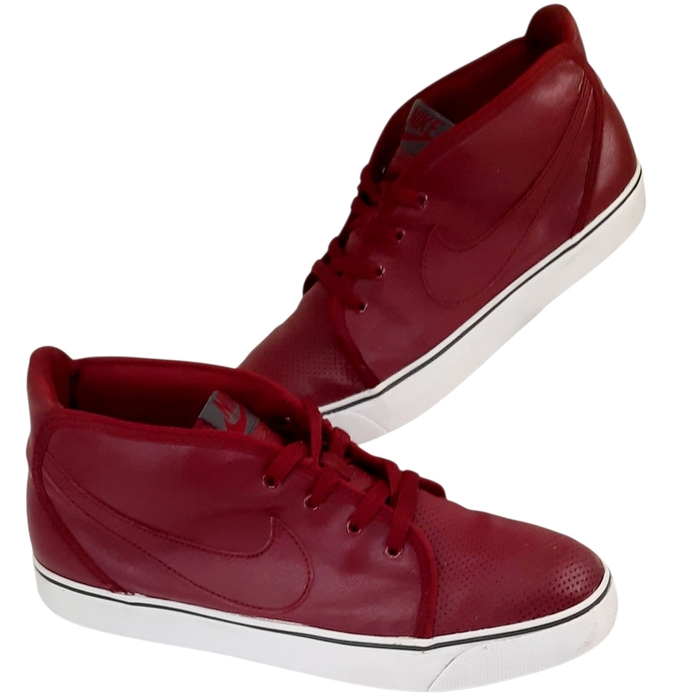 2011 Nike Toki ND 'Burgandy' Men's Size 9.5 Casual Athletic Shoes